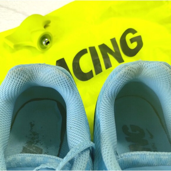 Nike Racing Shoes Rival M Multi Use Sneaker Lace Tie Aqua Adult Sz9-runs Small - Picture 9 of 12